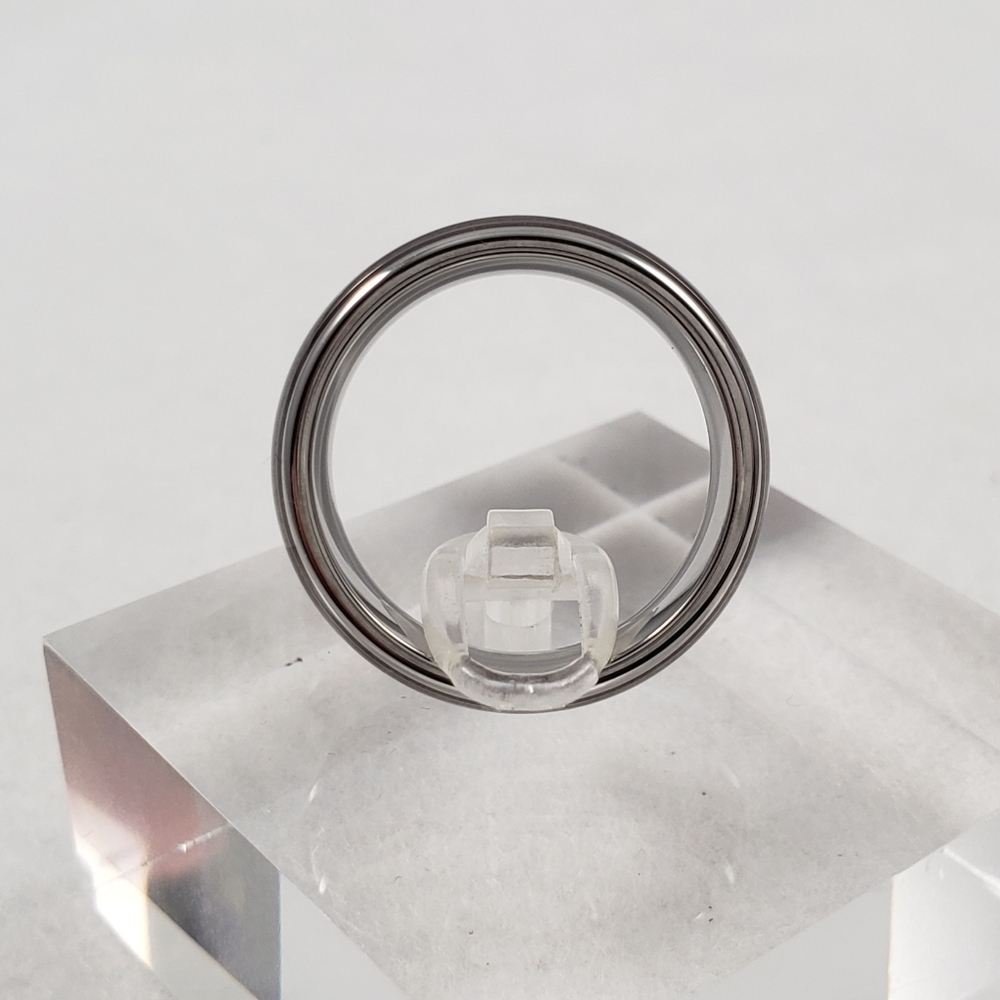 Wood and Abalone Inlay Band - Picture 5 of 9